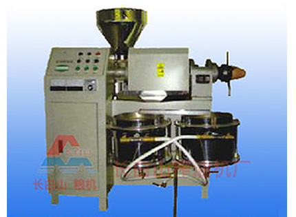 全自動電加熱榨油機
